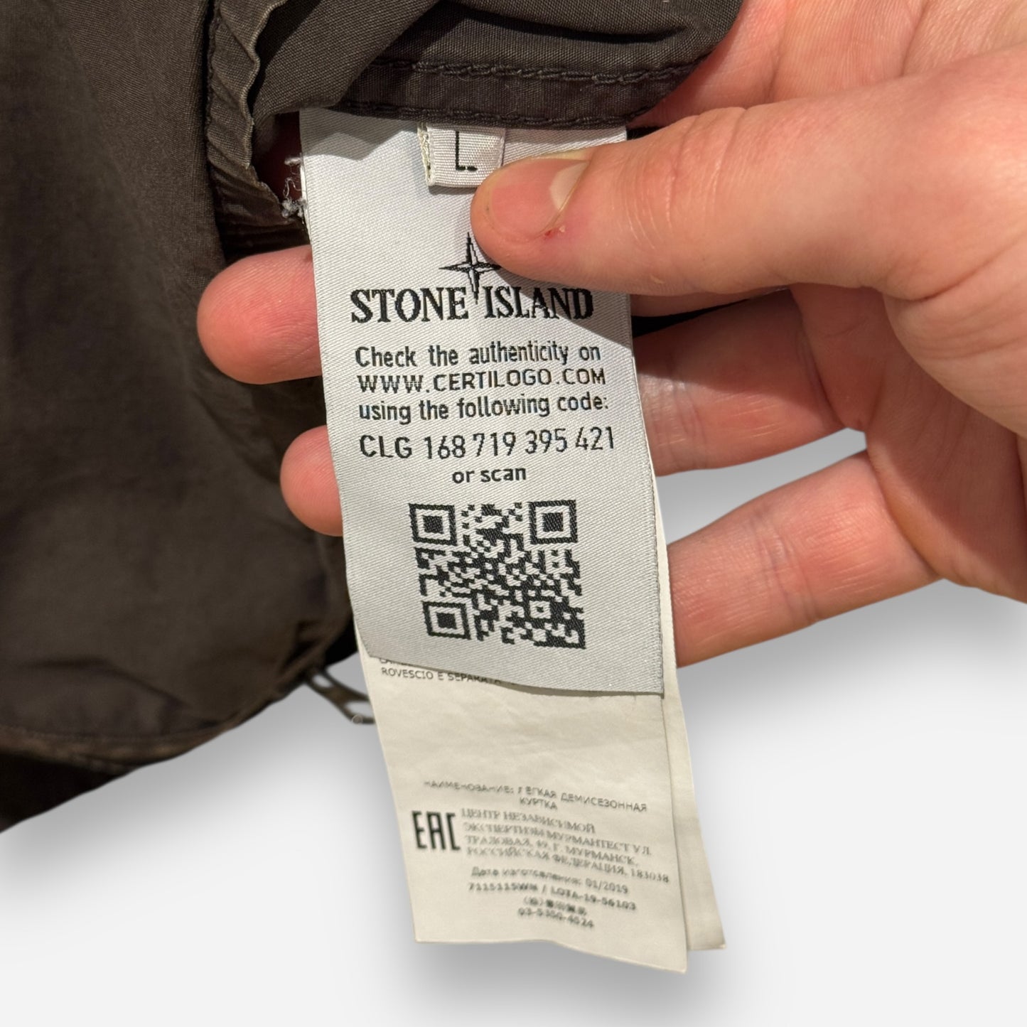 Stone Island overshirt jakke