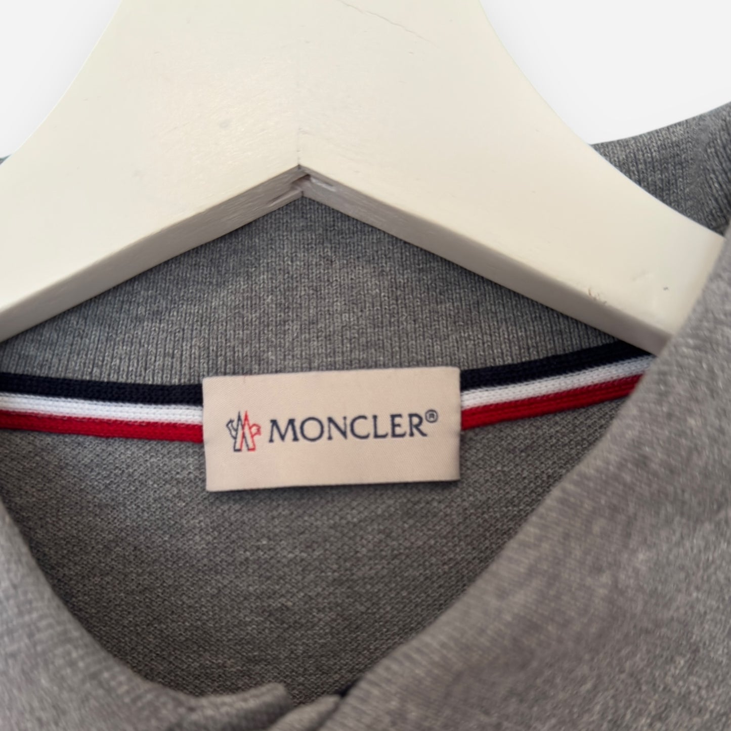 Moncler langærmet polo