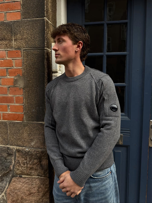 CP Company wool sweatshirt