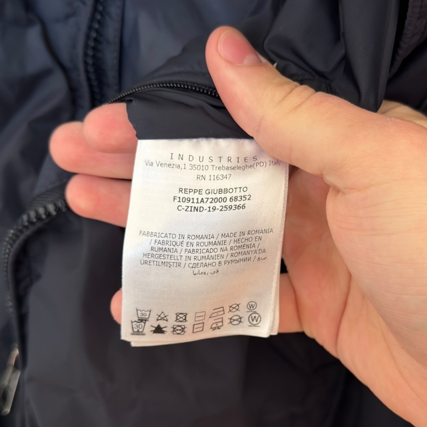Moncler Reppe windbreaker