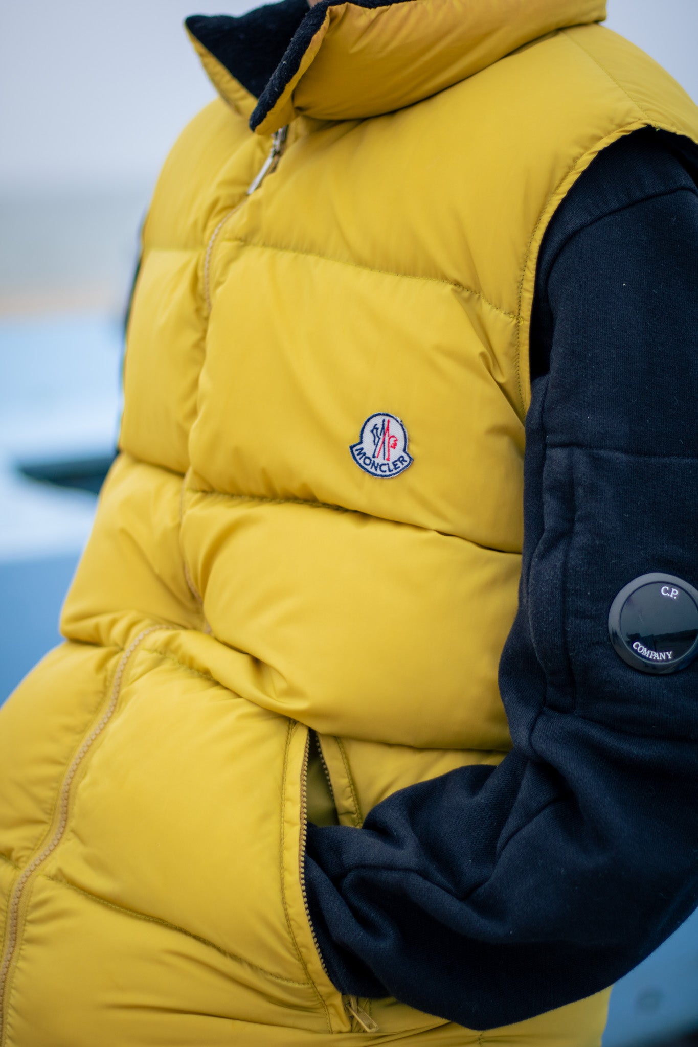 Moncler Vintage vest