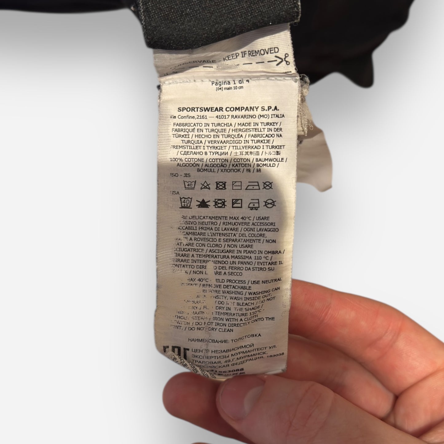 Stone Island sweatshirt