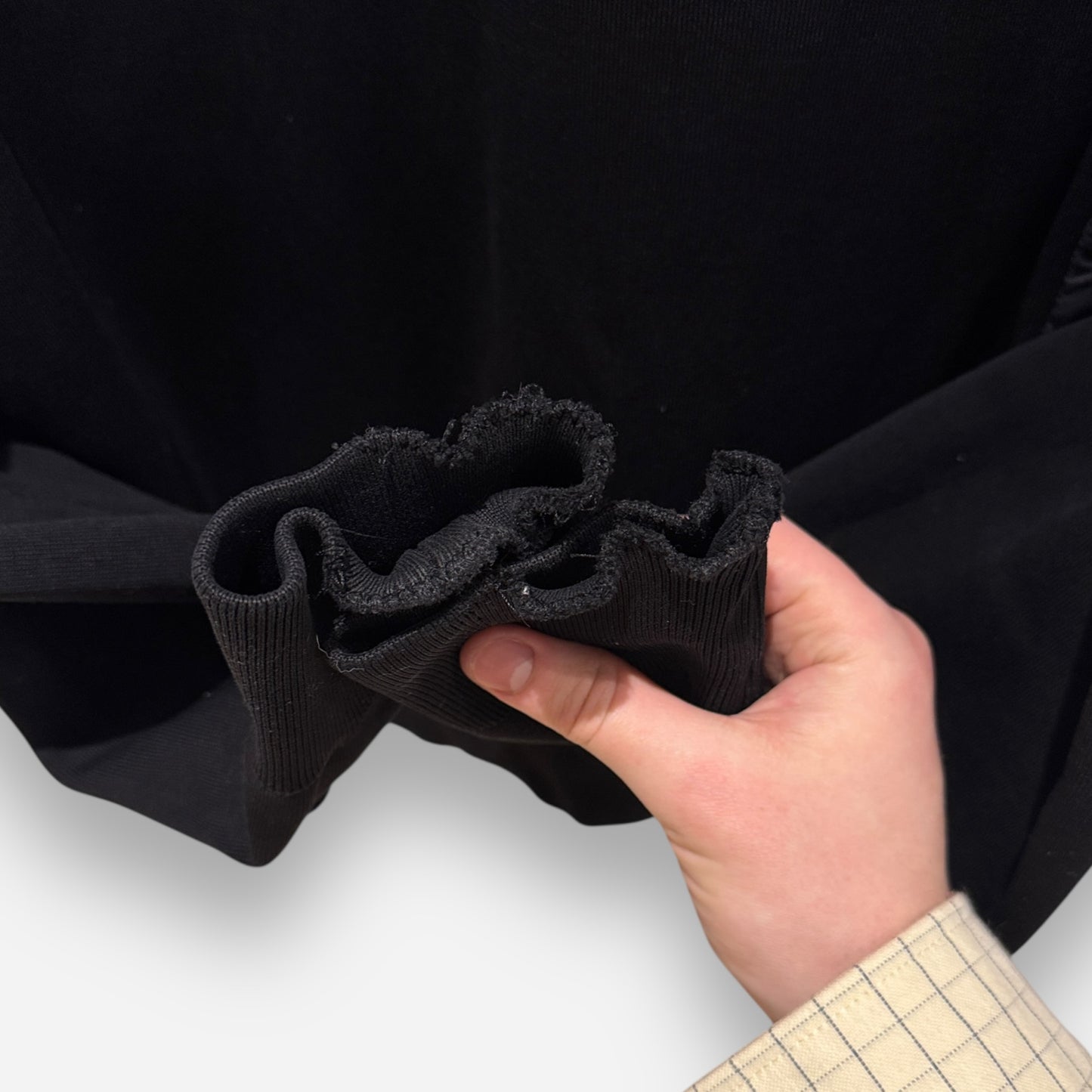 Moncler black-badge cardigan