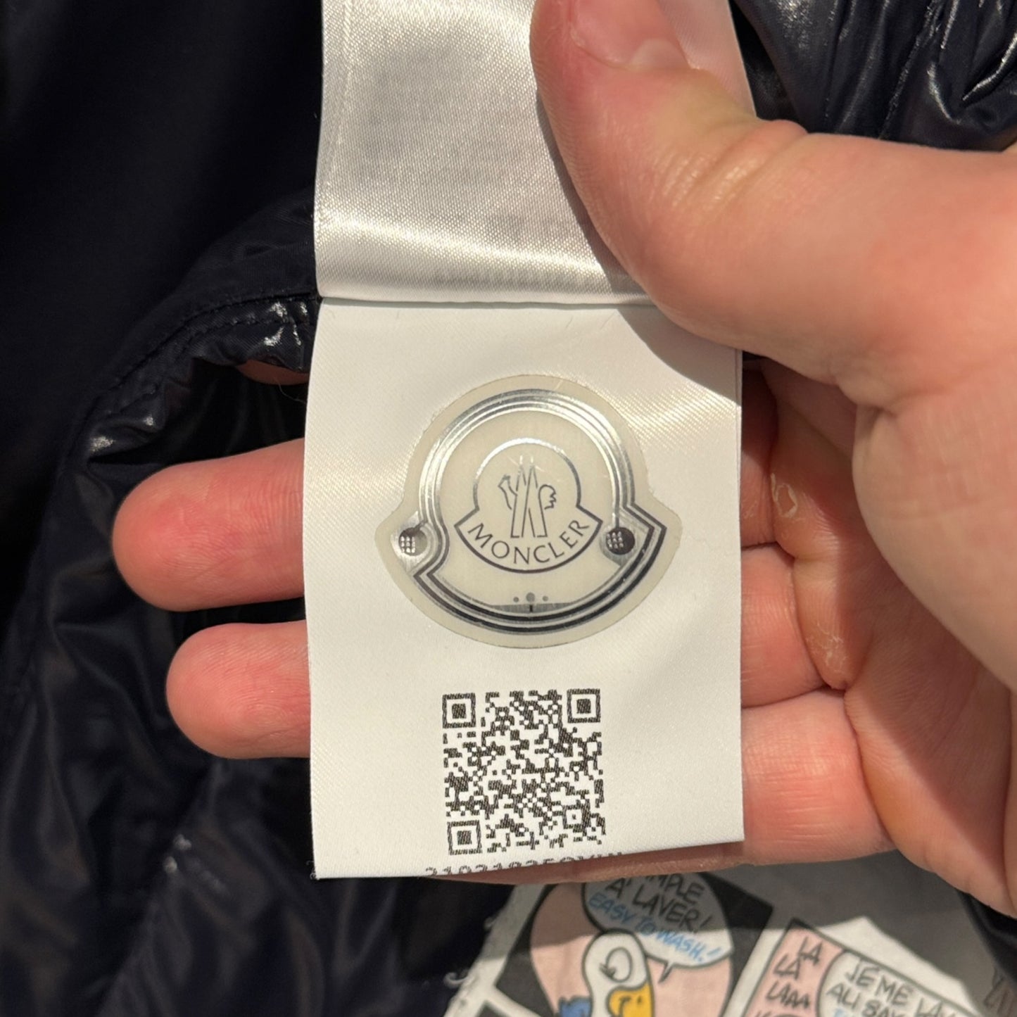 Moncler Eloy dunjakke