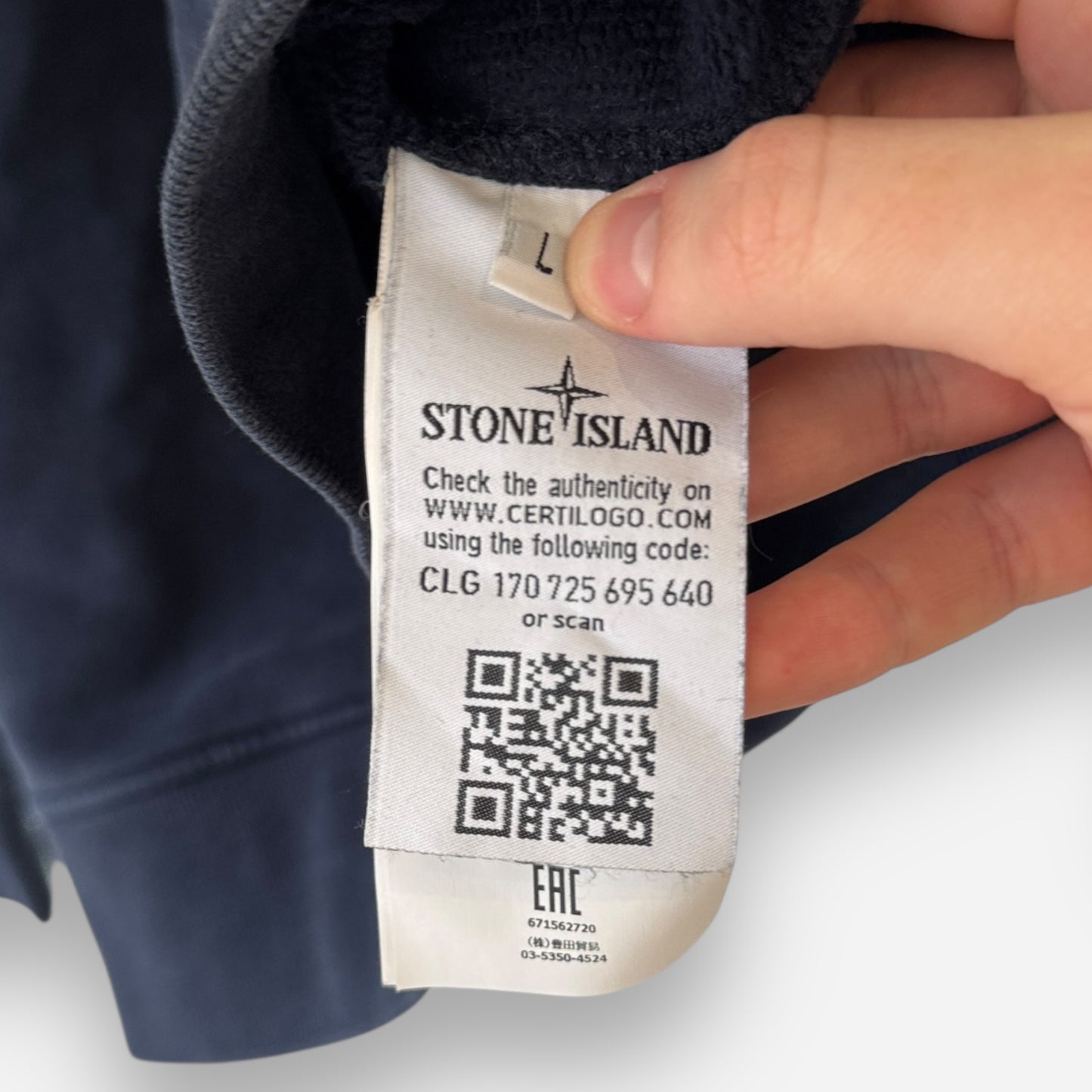 Stone Island sweatshirt