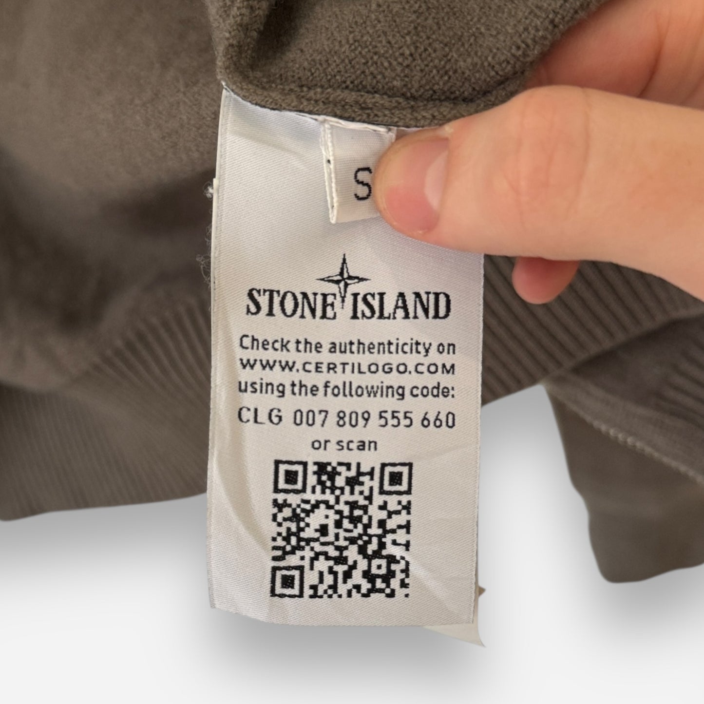 Stone Island wool cardigan