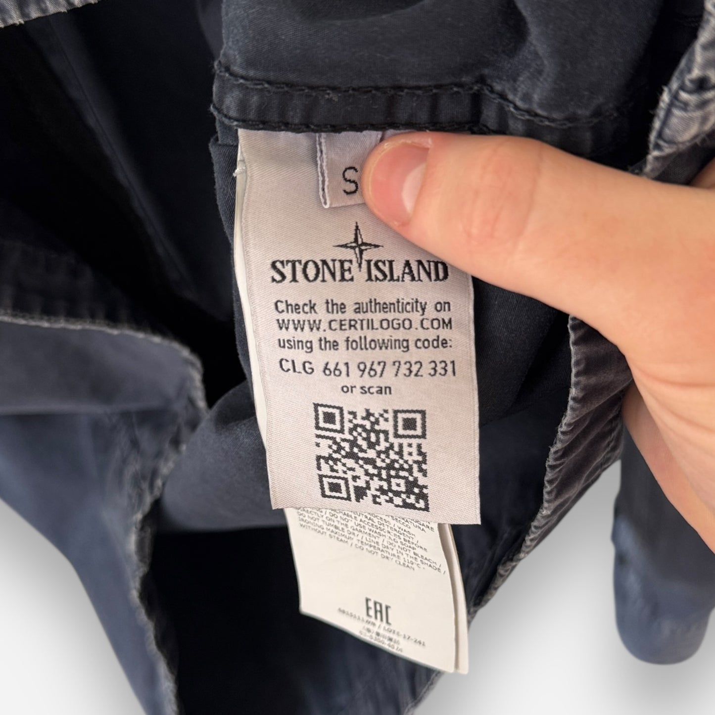 Stone Island overshirt jakke