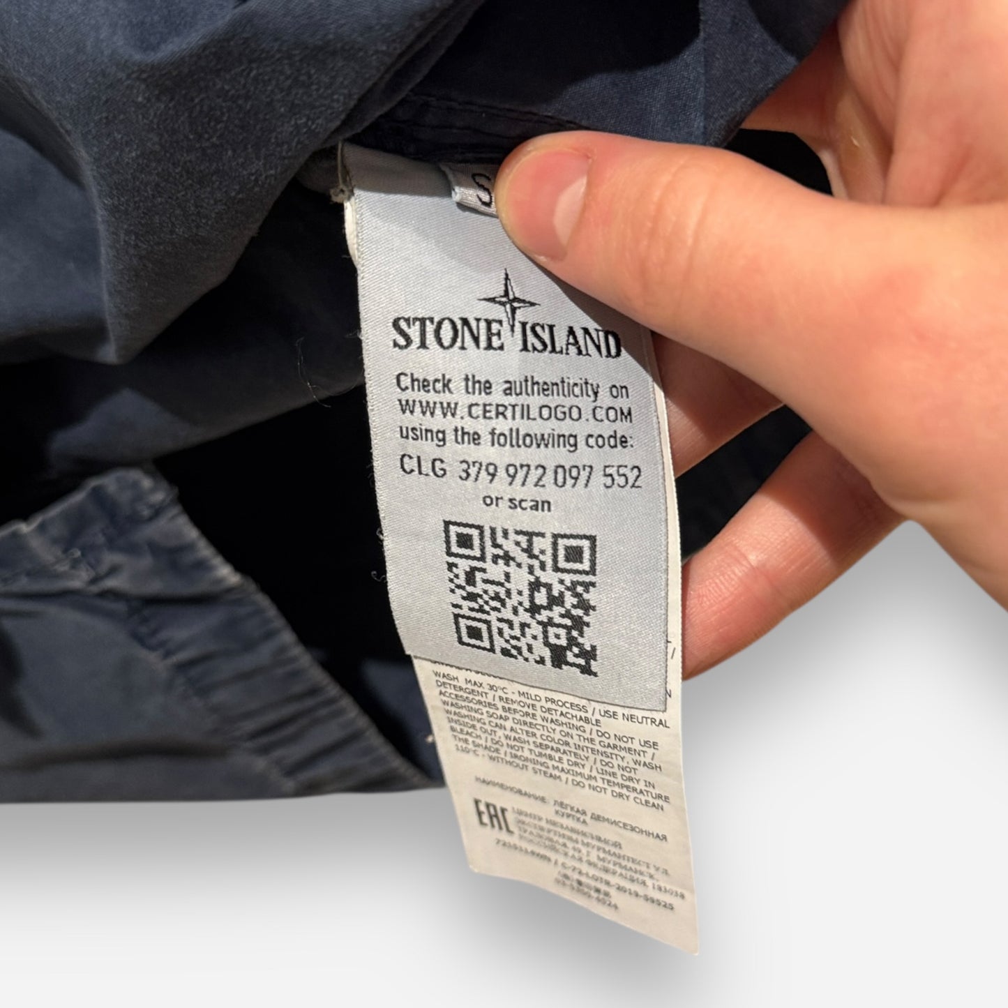 Stone Island overshirt jakke