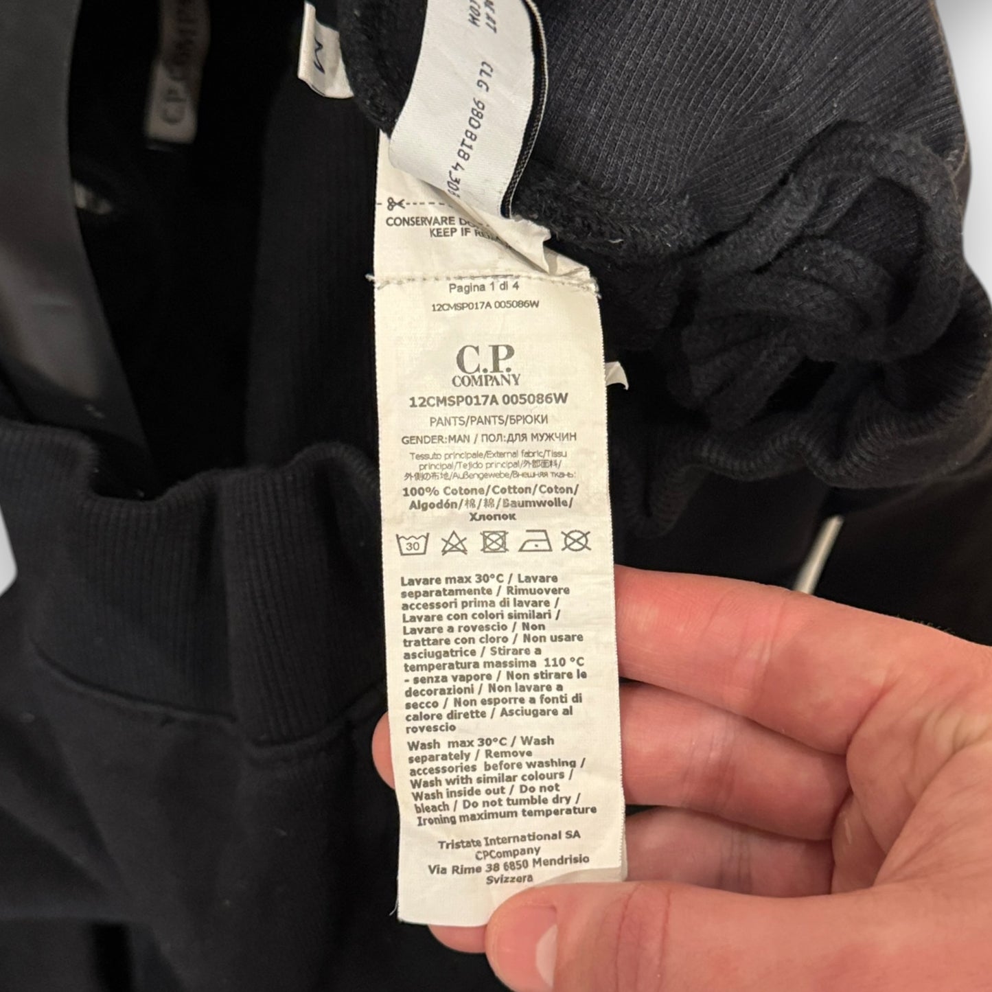 CP Company joggers