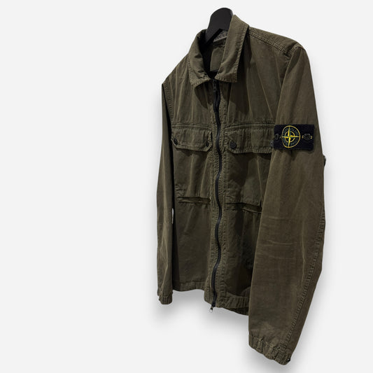 Stone Island overshirt jakke