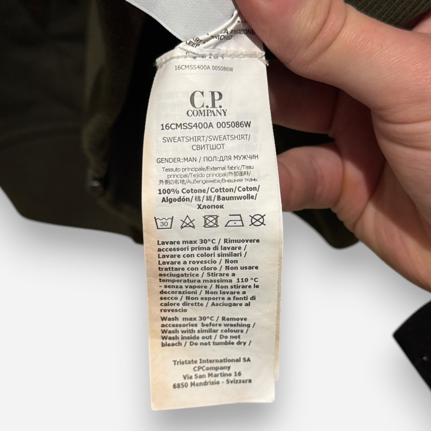 CP Company zip-hoodie