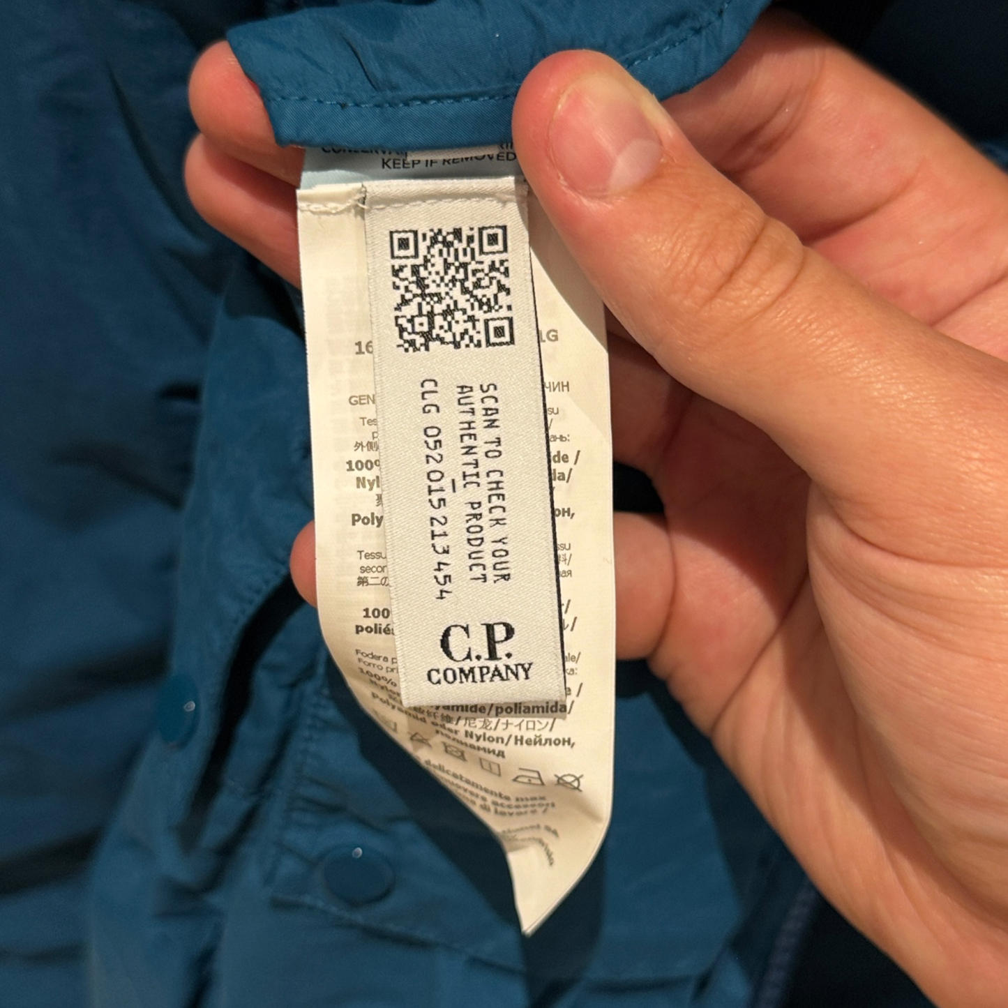 CP Company Reversible Jakke
