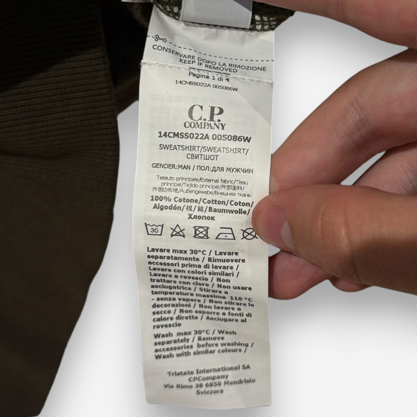 CP Company sweatshirt