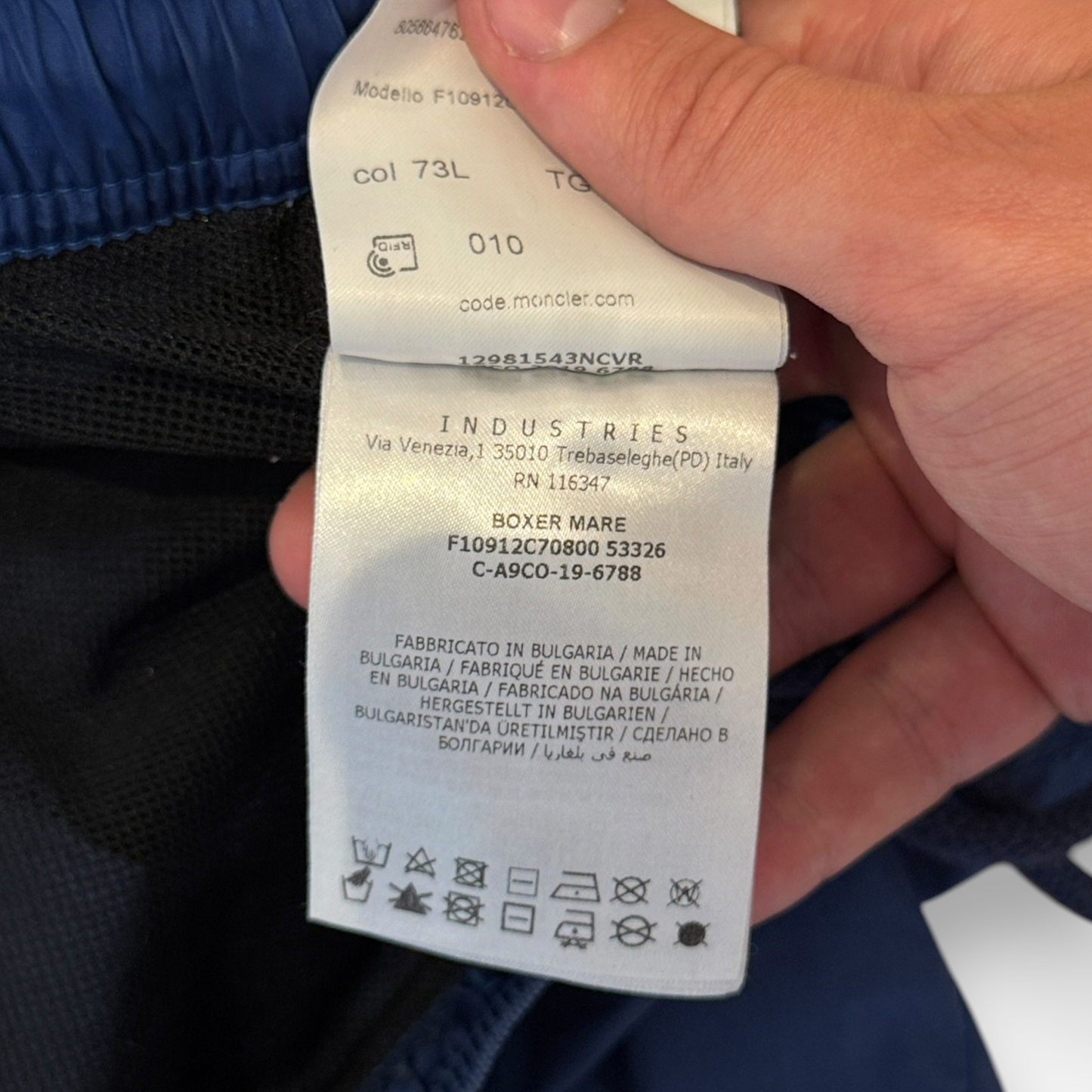 Moncler badeshorts