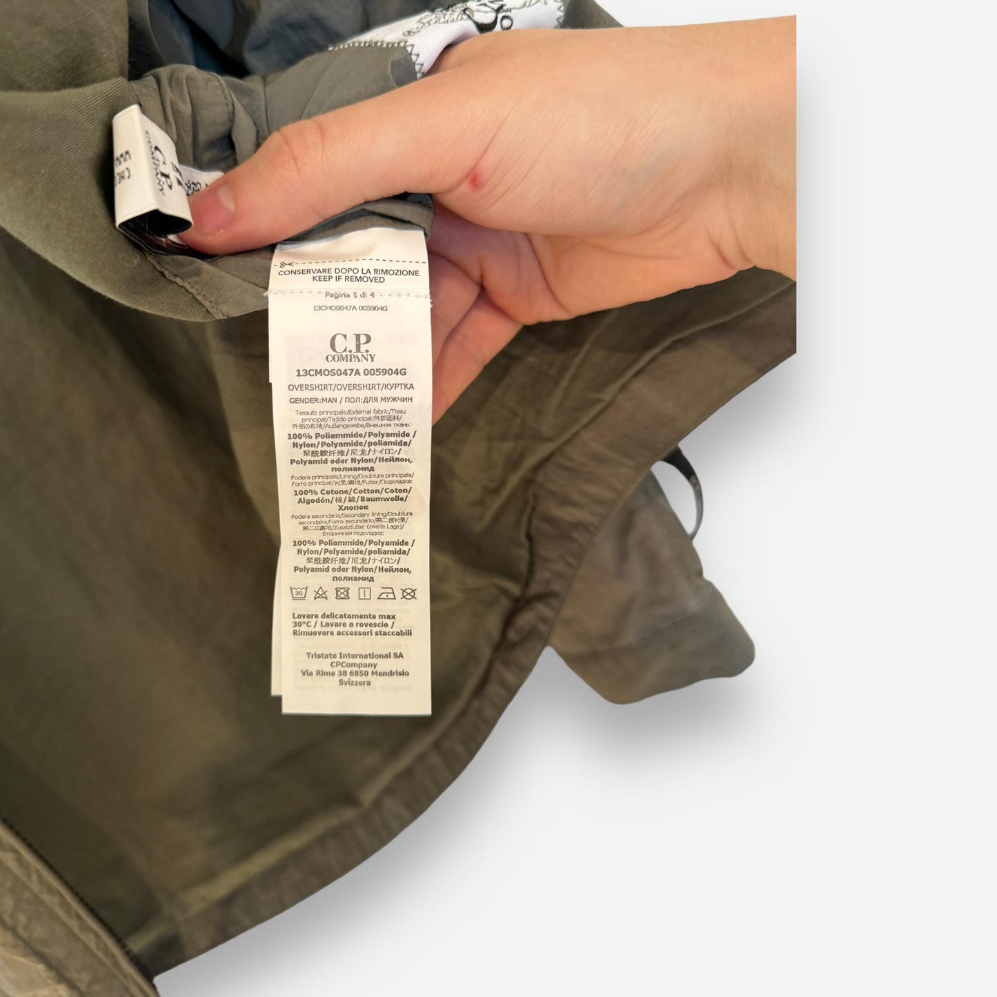 CP Company chrome-r