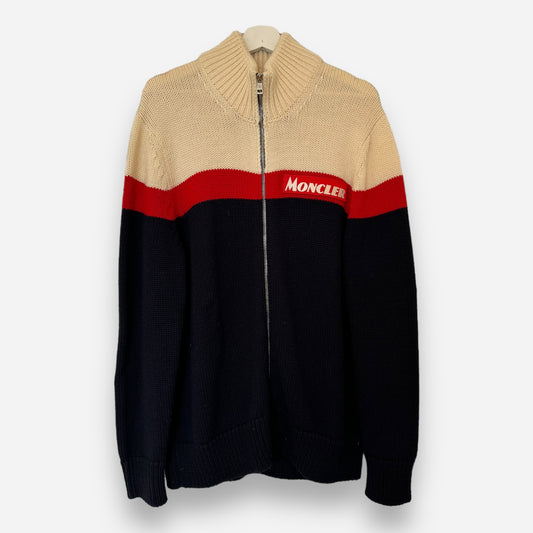 Moncler Cardigan aus Wolle - Passend für M/L