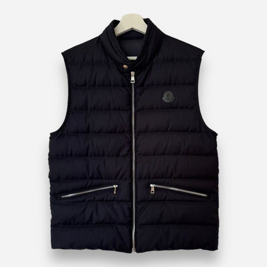 Moncler Gallienne black-badge vest