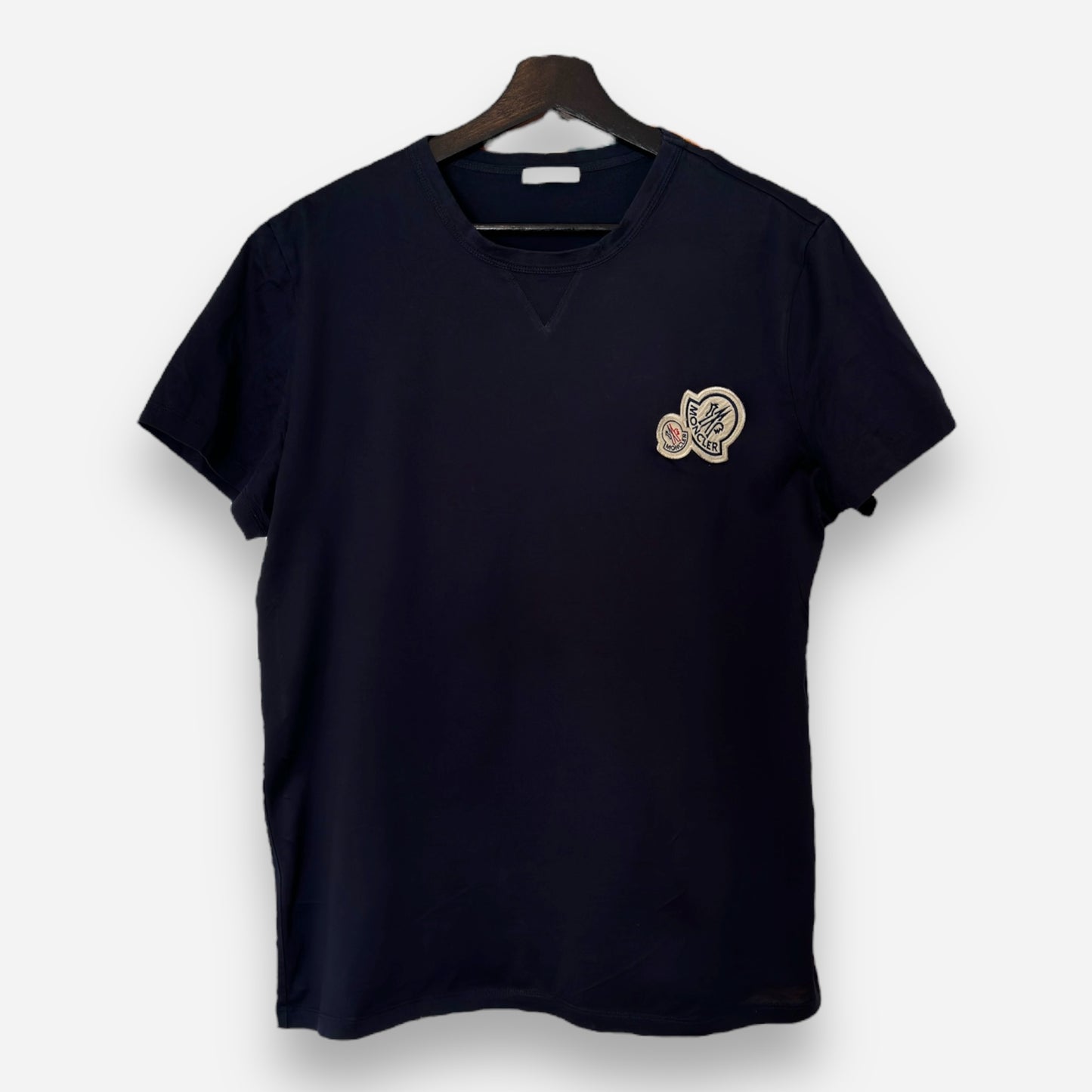 Moncler double logo T-shirt