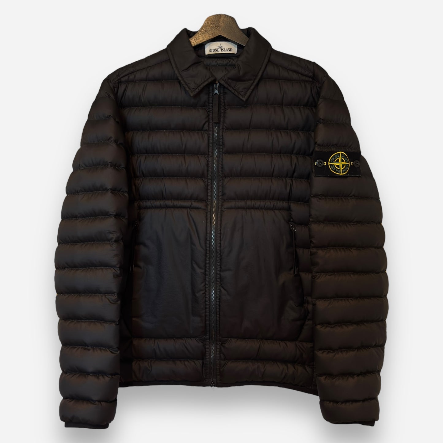 Stone Island bio based ripstop nylon down
