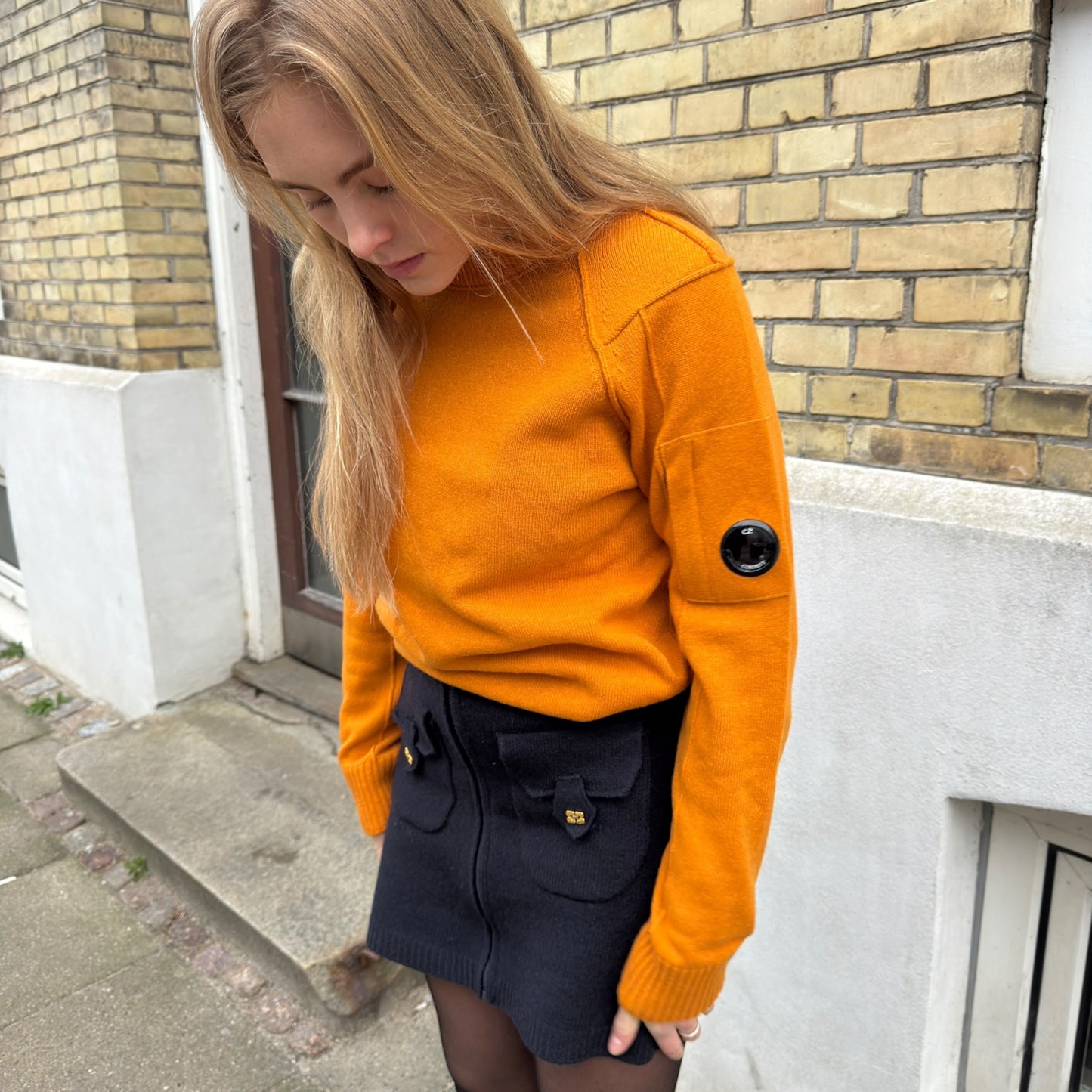 CP Company wool sweatshirt