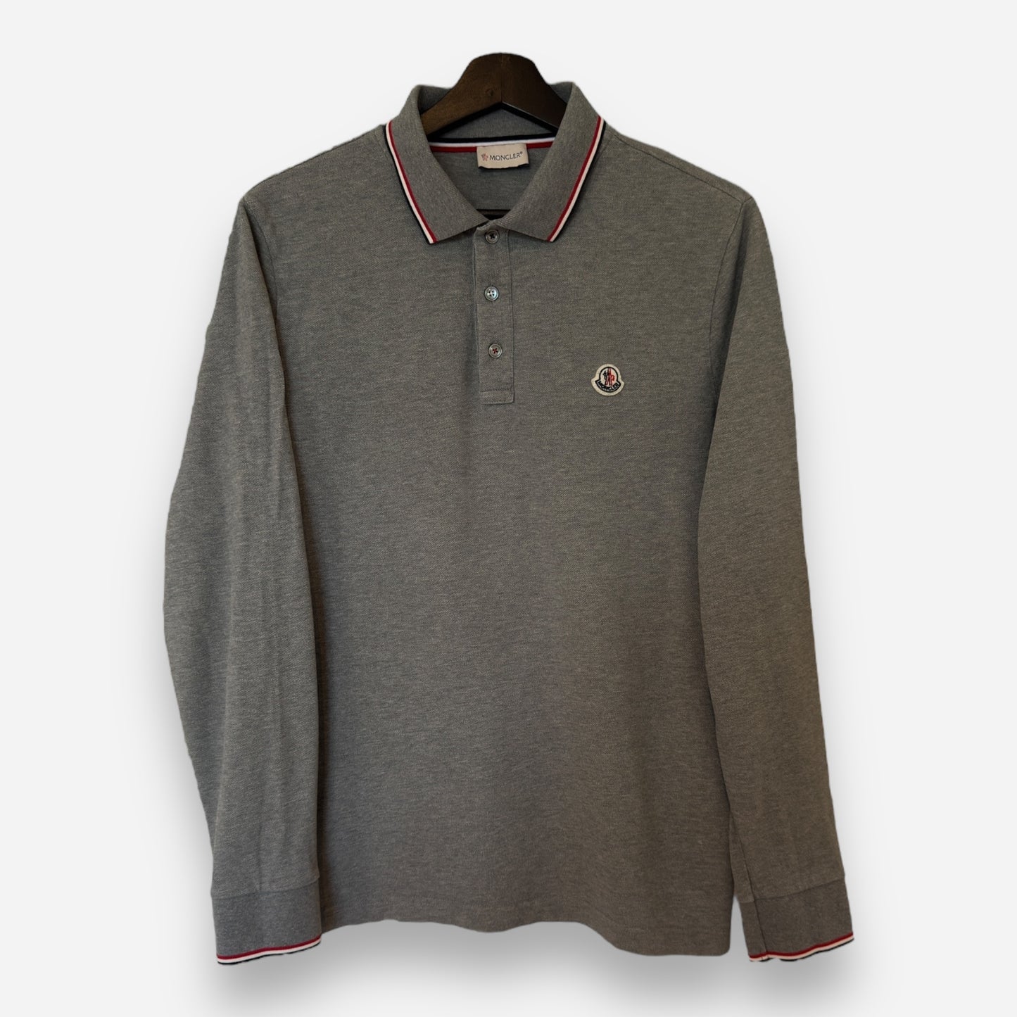 Moncler langærmet polo