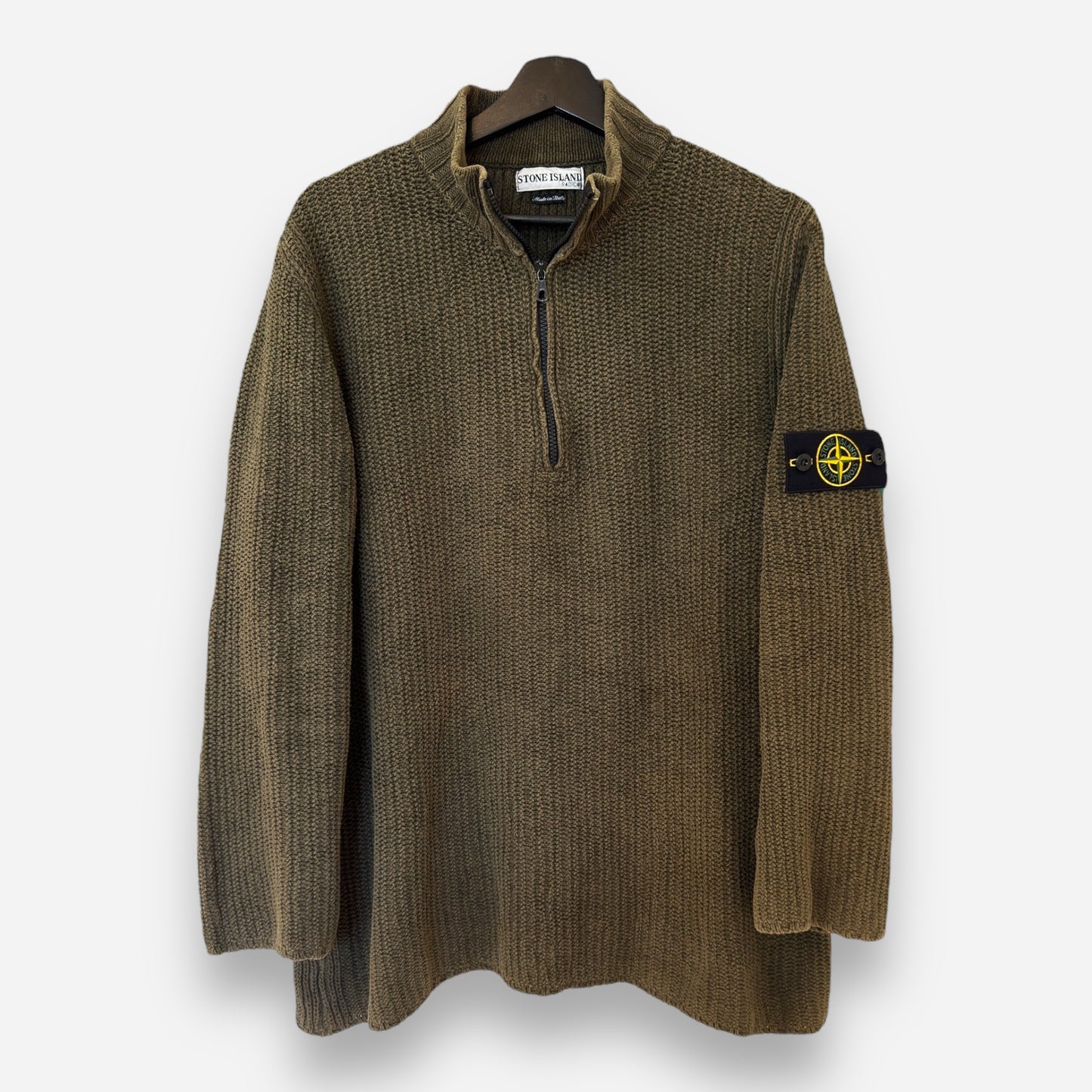 Stone Island vintage half-zip