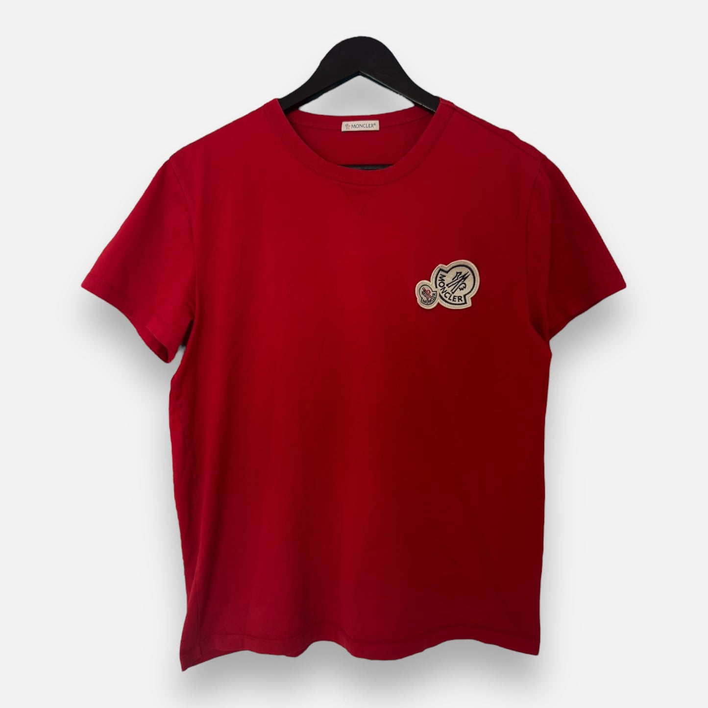 Moncler double logo T-shirt