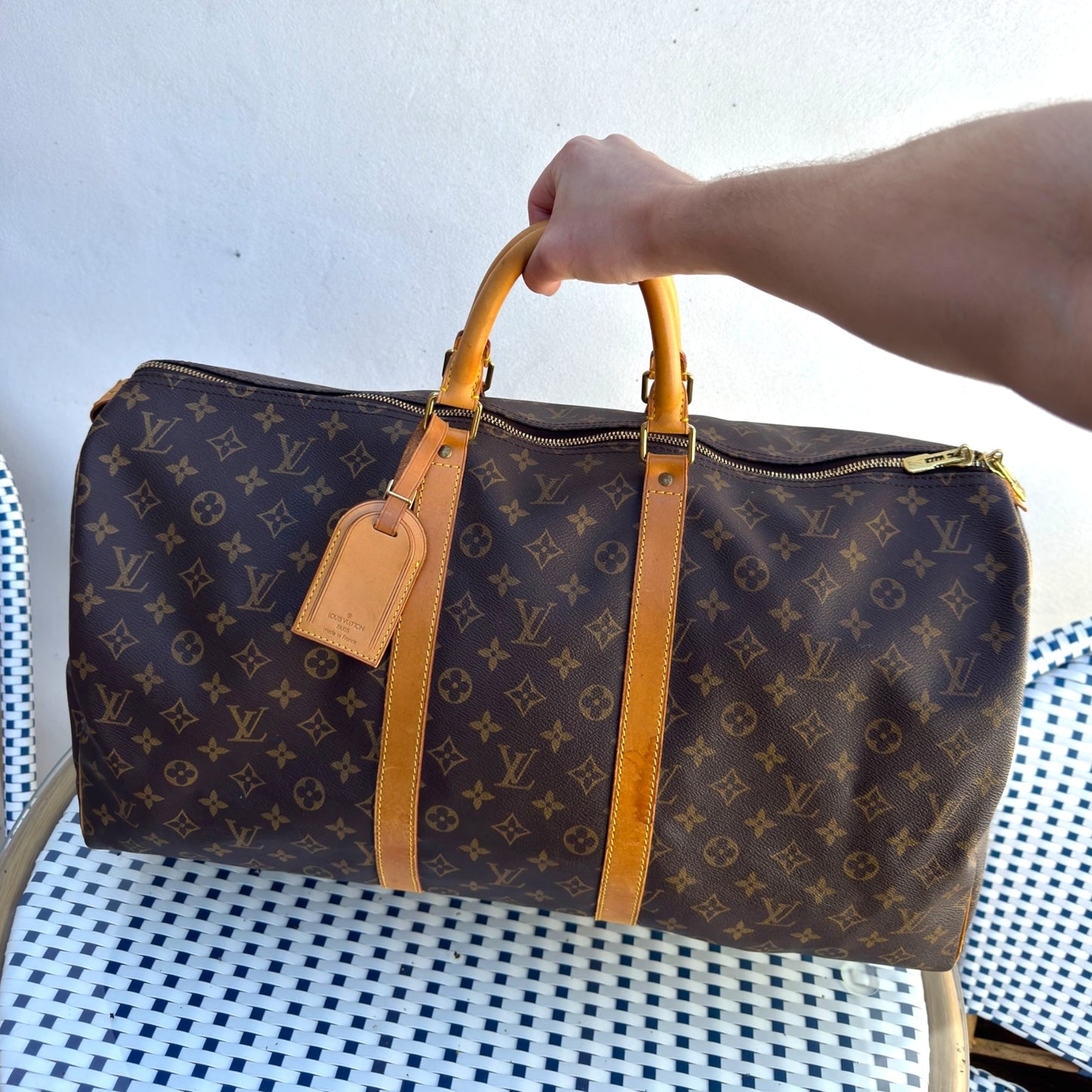 Louis Vuitton Keepall 55