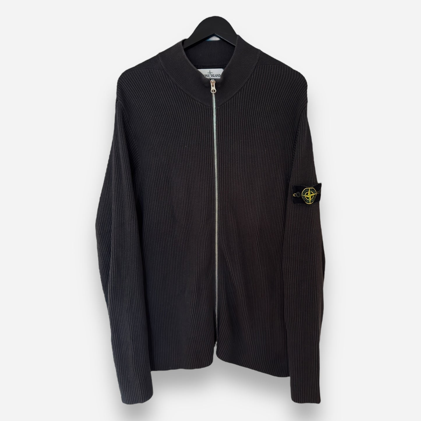 Stone Island zip-cardigan
