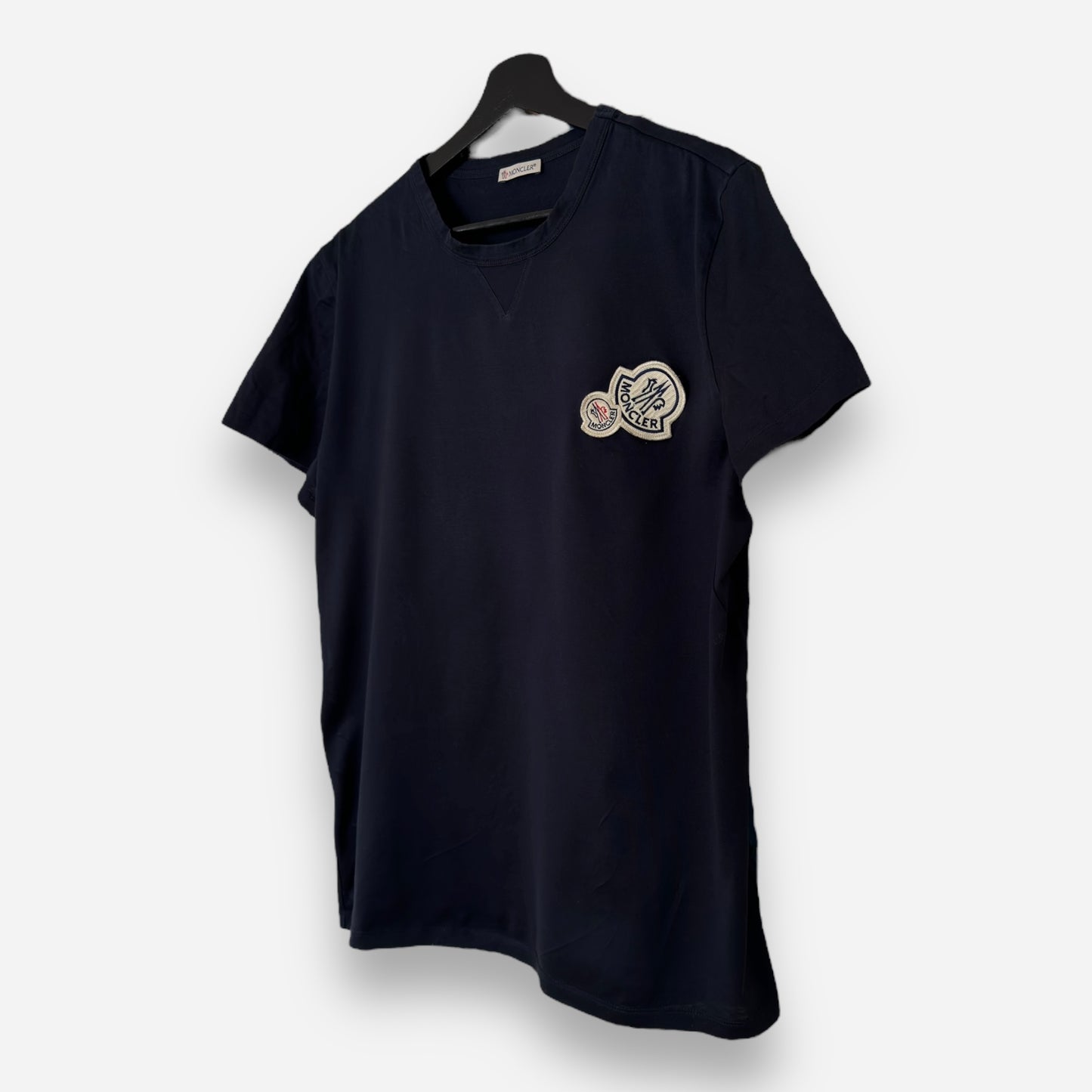 Moncler double logo T-shirt