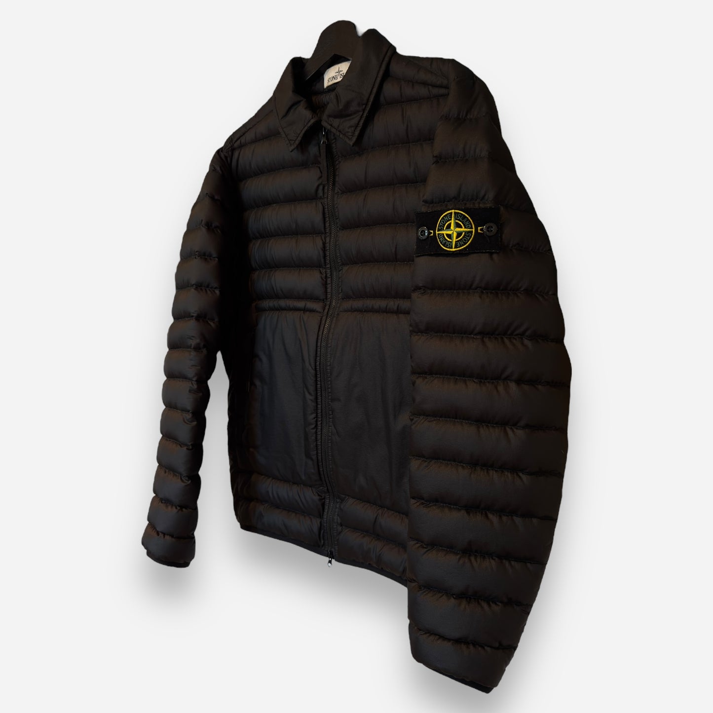 Stone Island bio based ripstop nylon down
