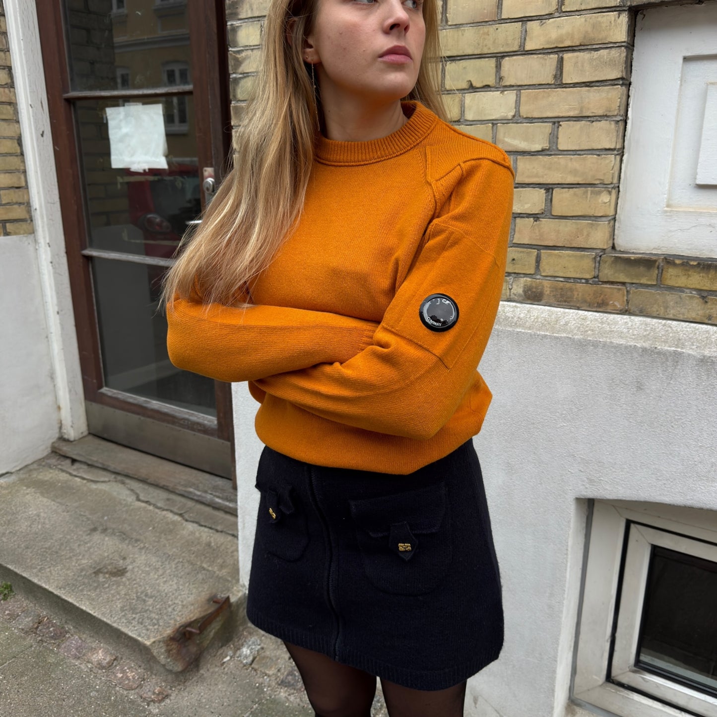 CP Company wool sweatshirt