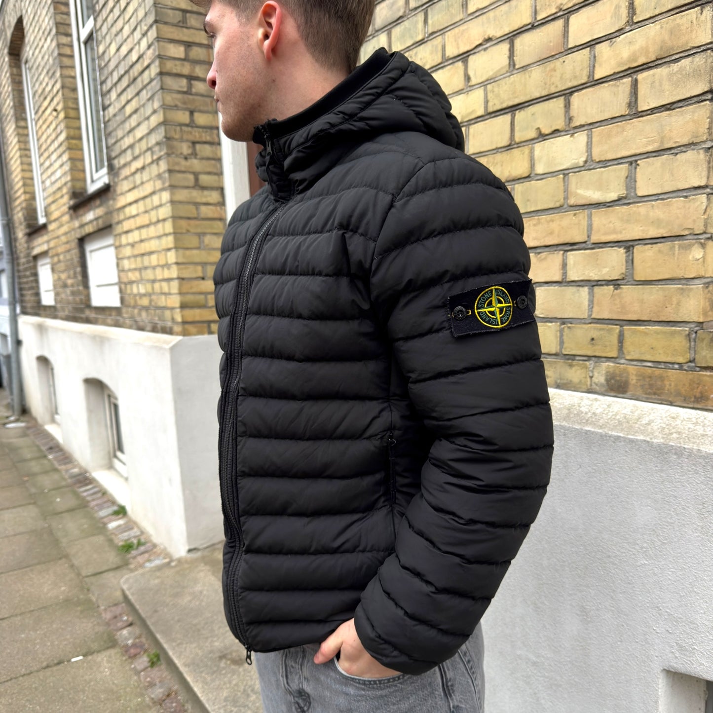 Stone Island dunjakke
