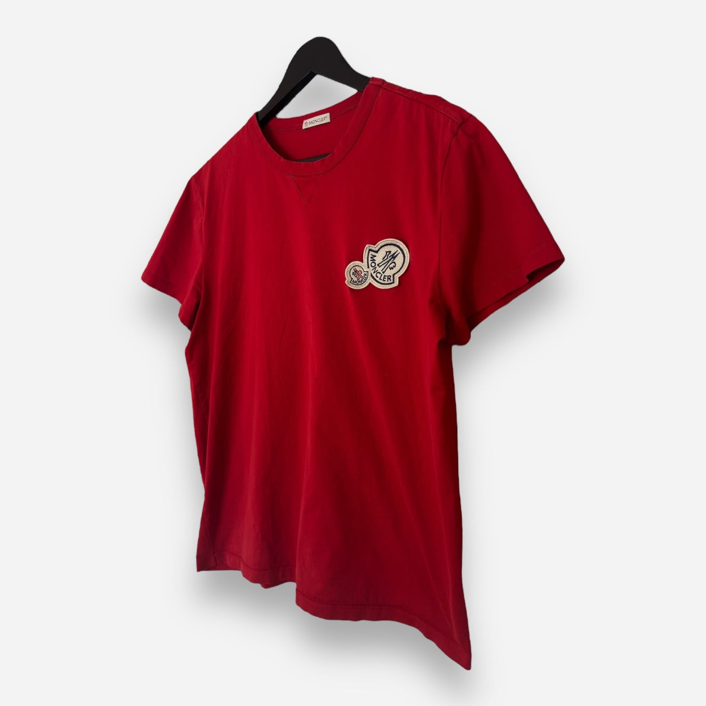 Moncler double logo T-shirt