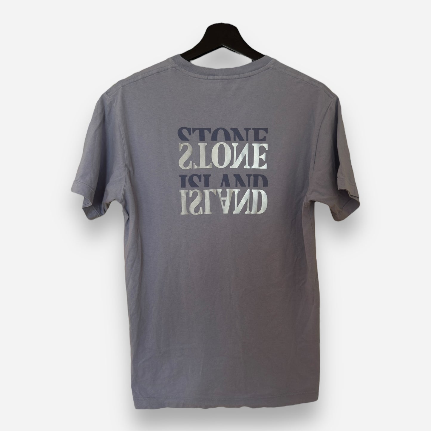 Stone Island reflective t-shirt