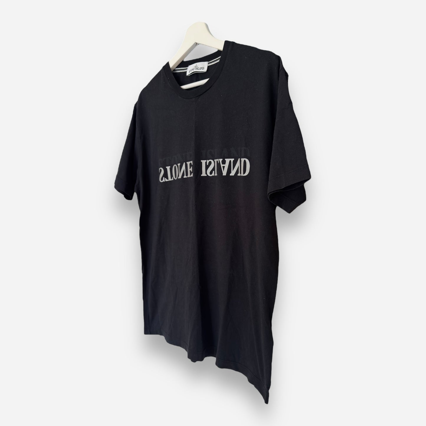 Stone Island reflective t-shirt
