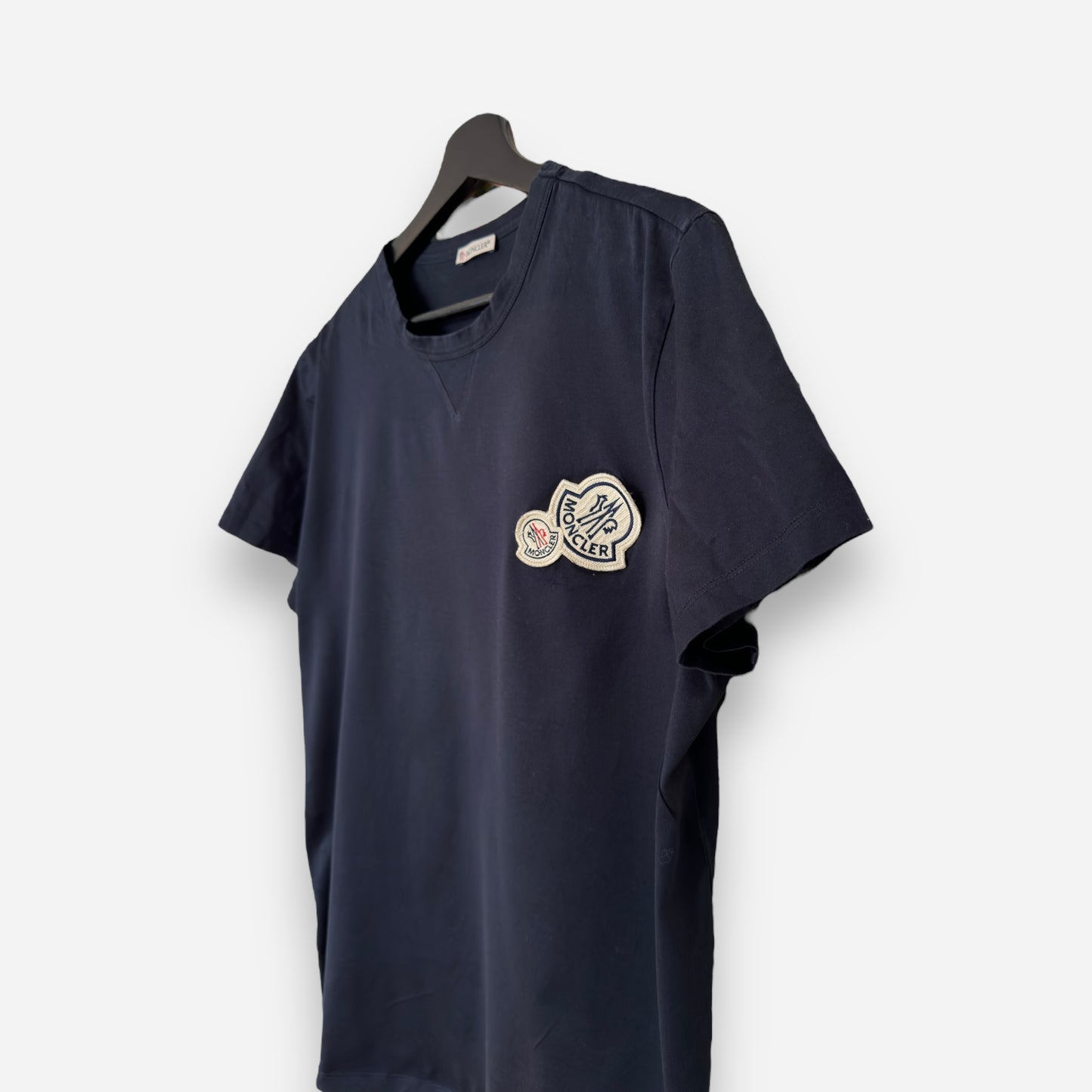 Moncler double logo T-shirt