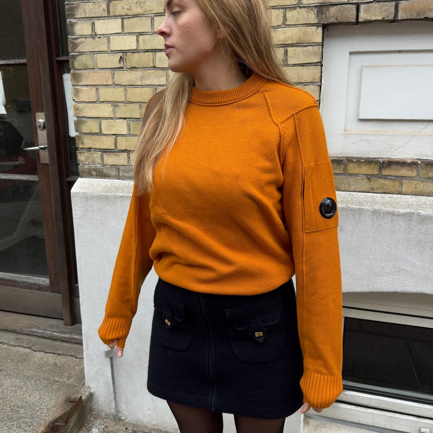 CP Company wool sweatshirt