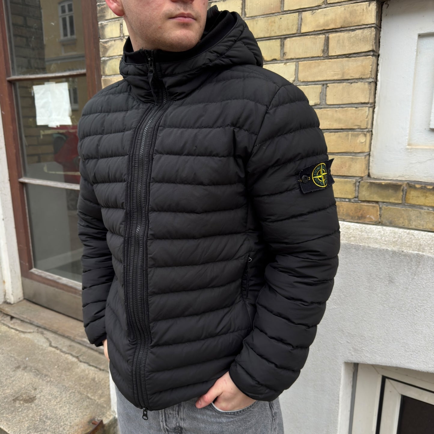 Stone Island dunjakke