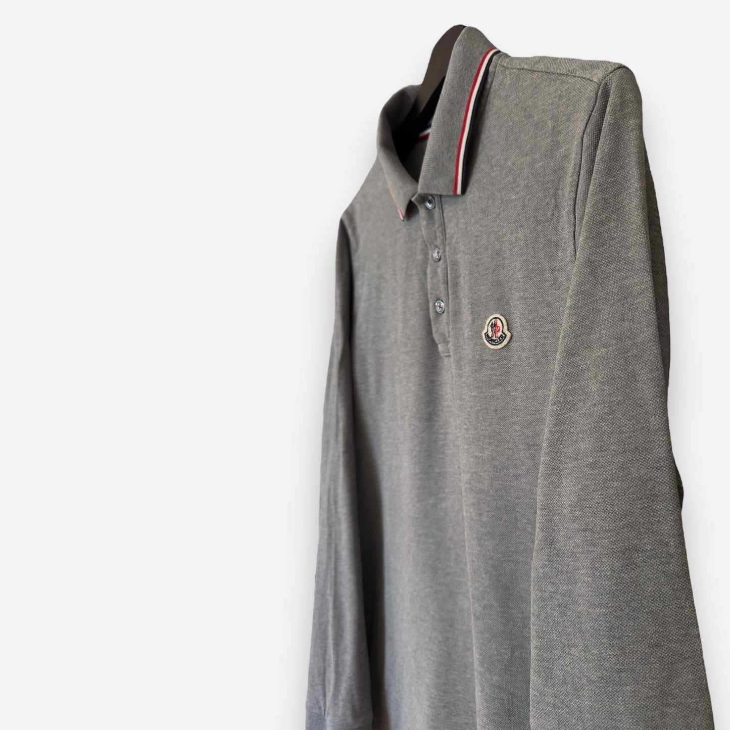Moncler langærmet polo