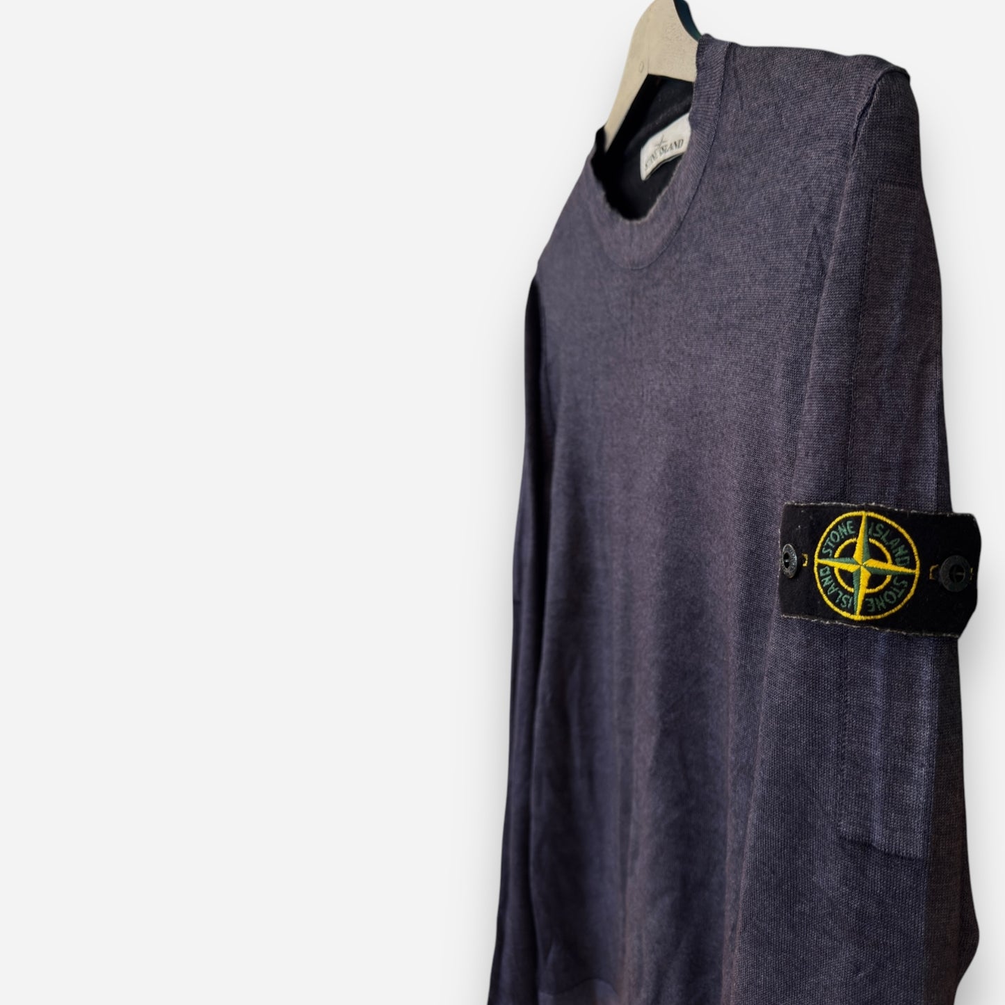 Stone Island striktrøje