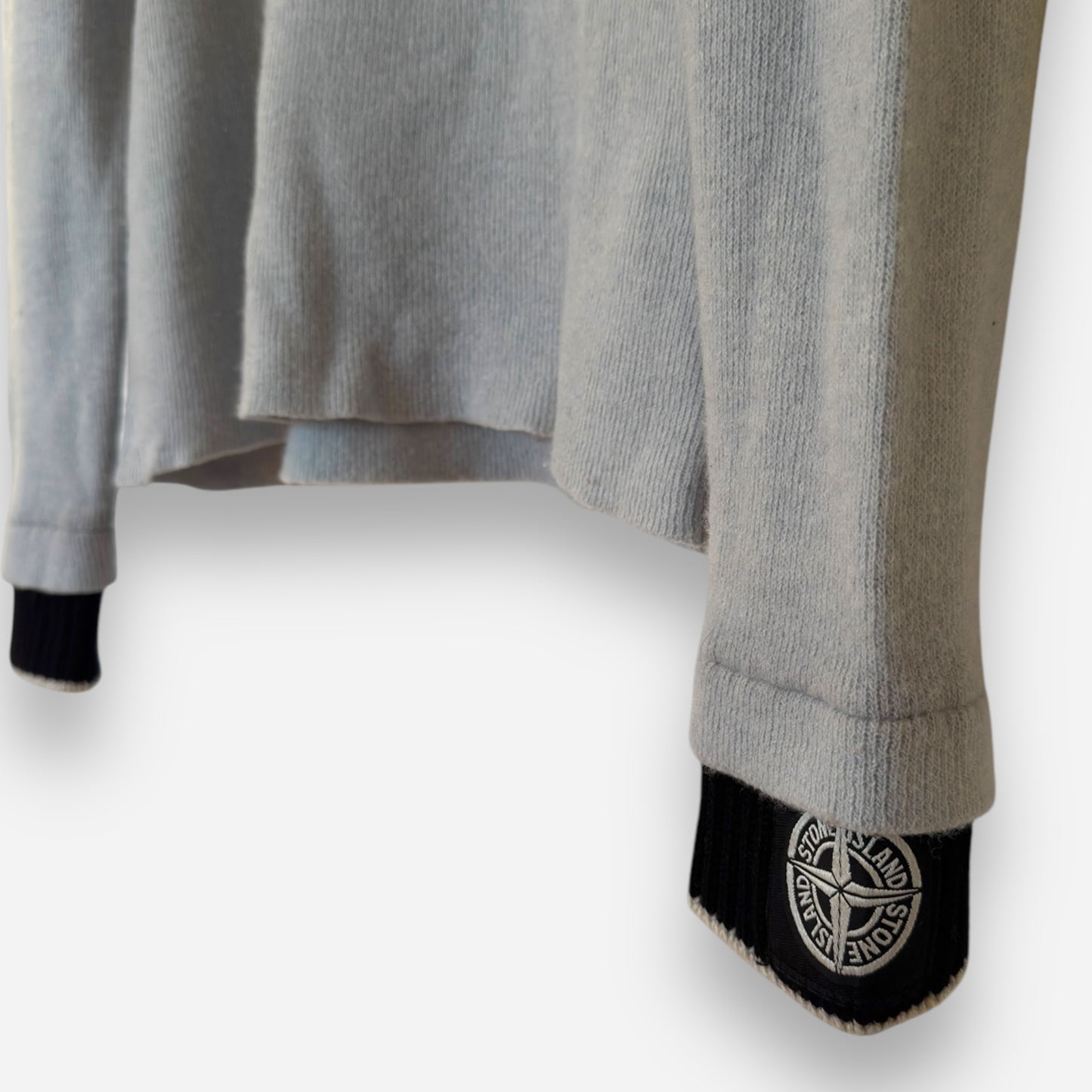Stone Island wool half zip