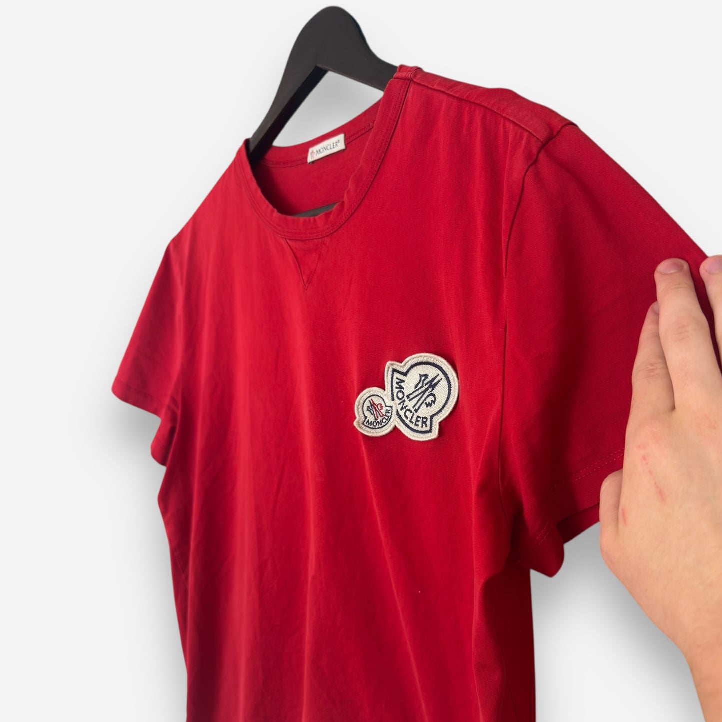 Moncler double logo T-shirt