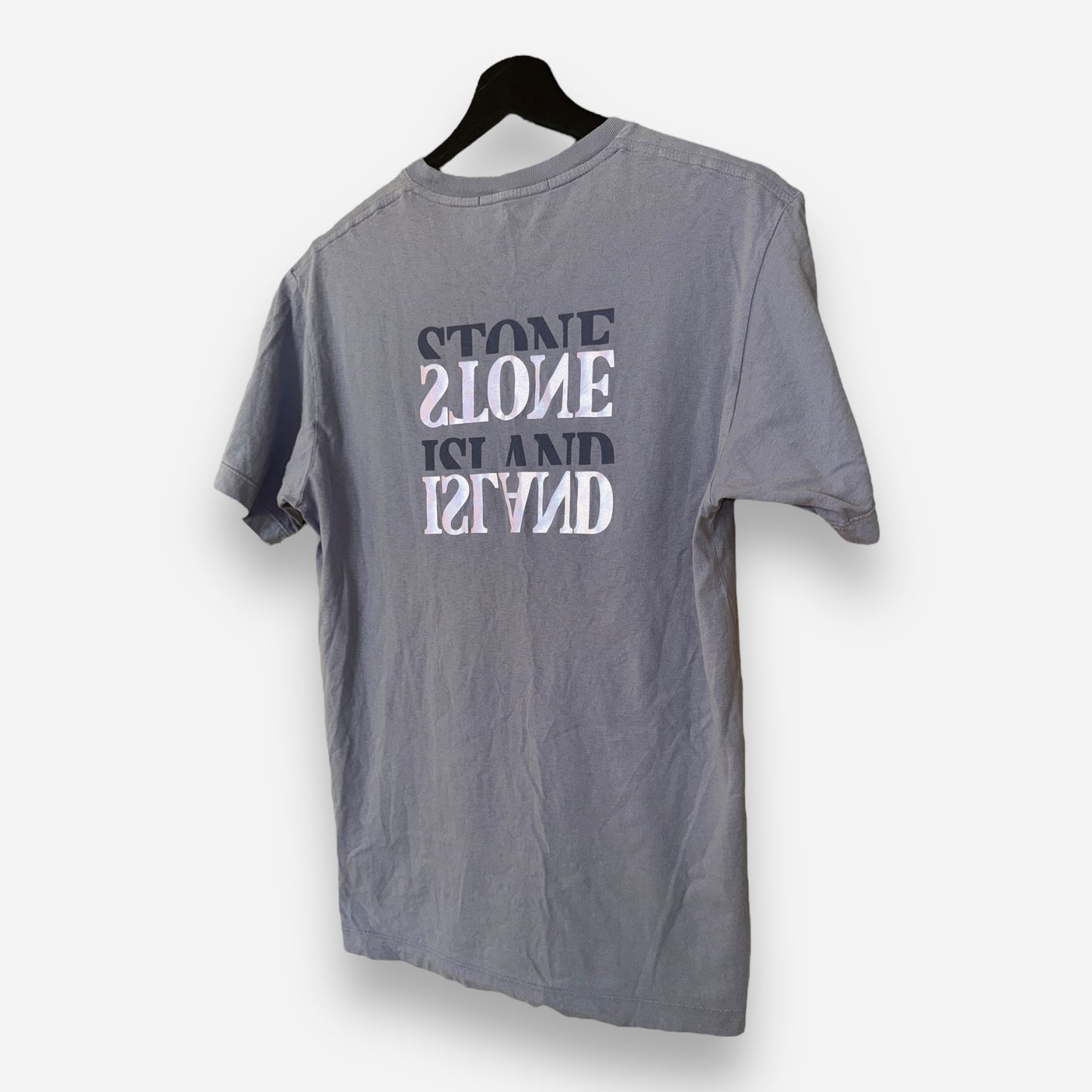 Stone Island reflective t-shirt