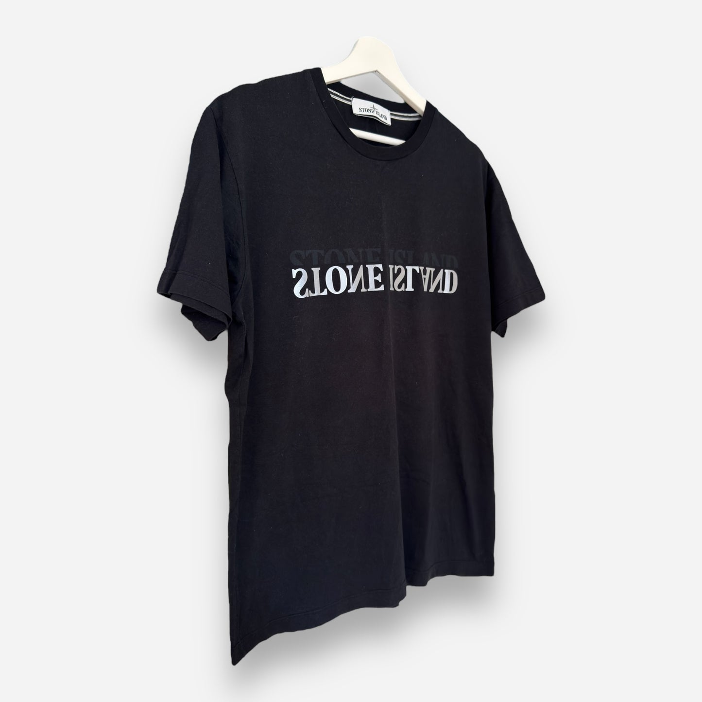 Stone Island reflective t-shirt