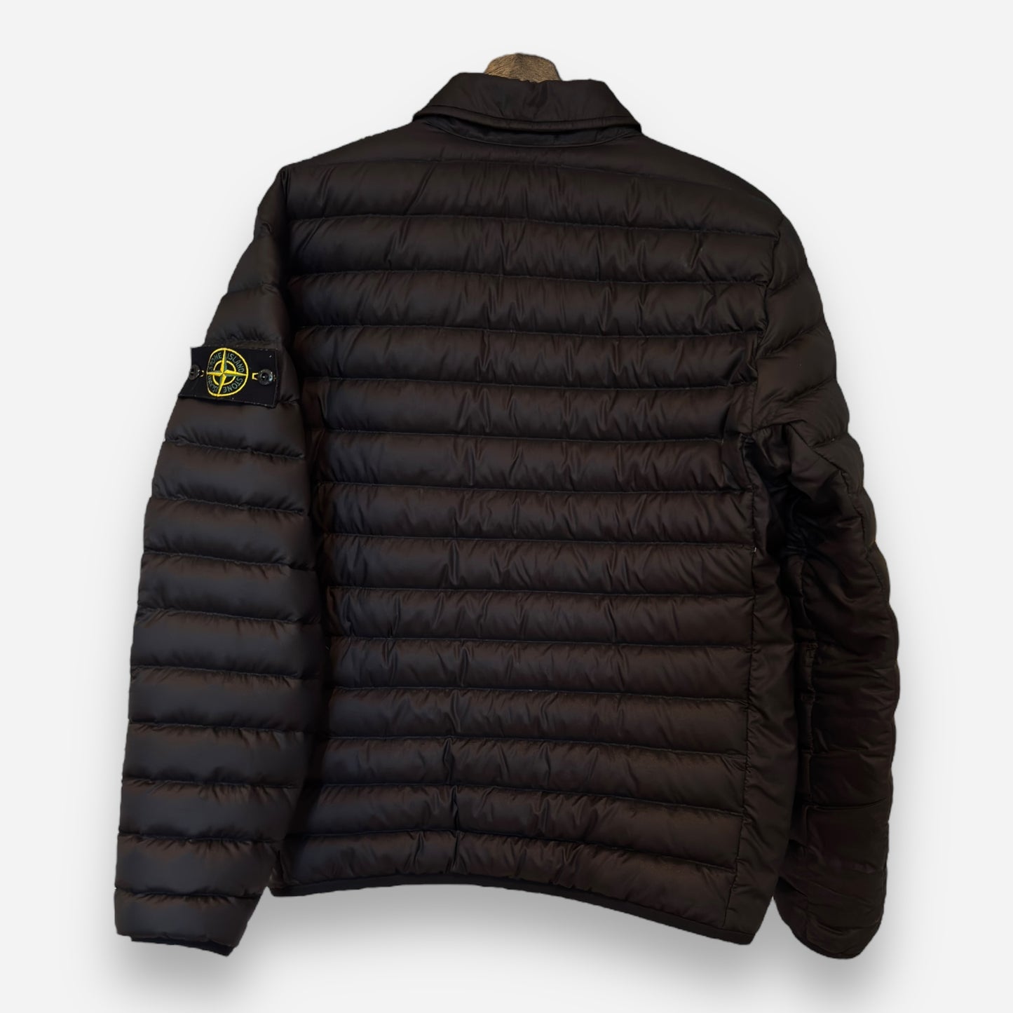 Stone Island bio based ripstop nylon down