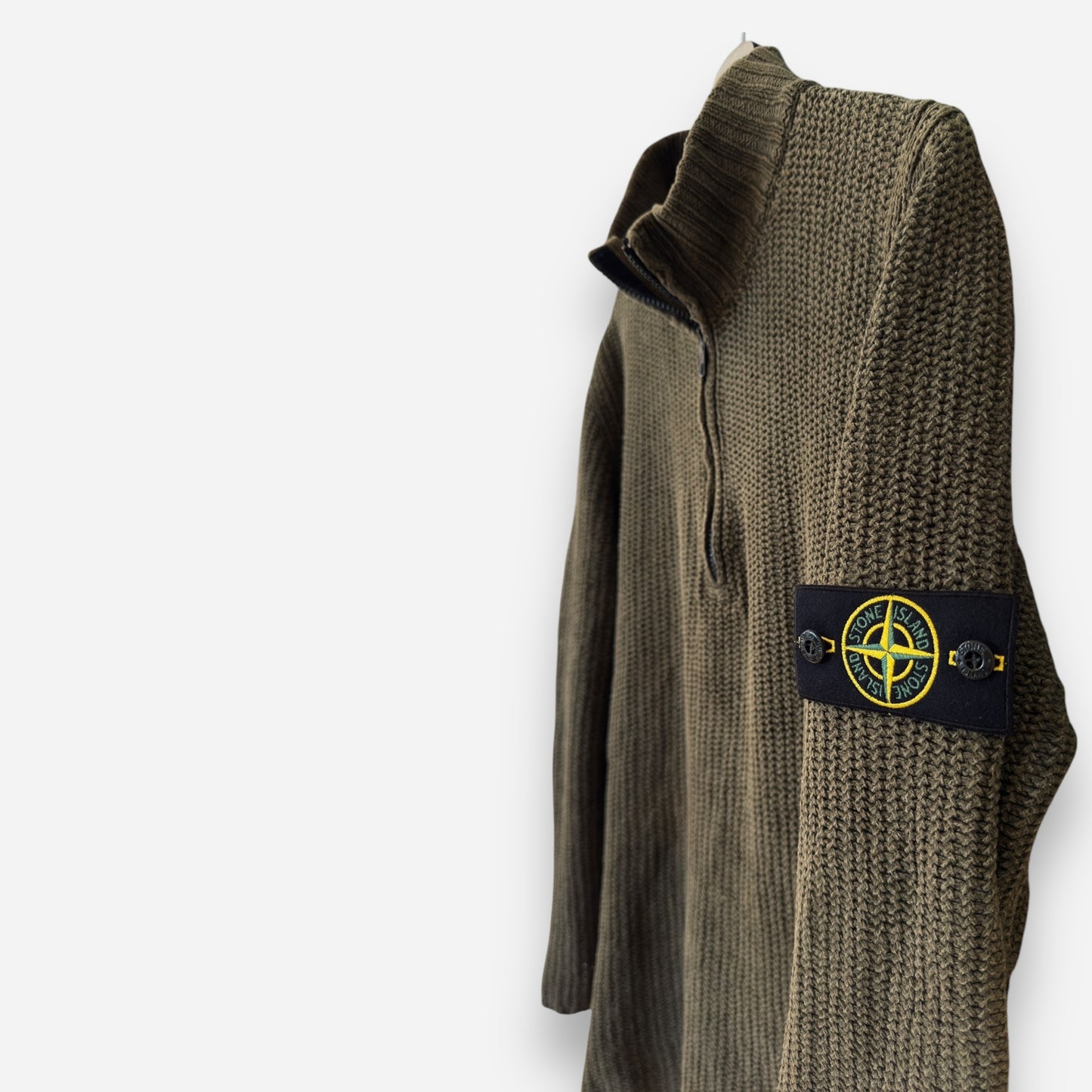 Stone Island vintage half-zip