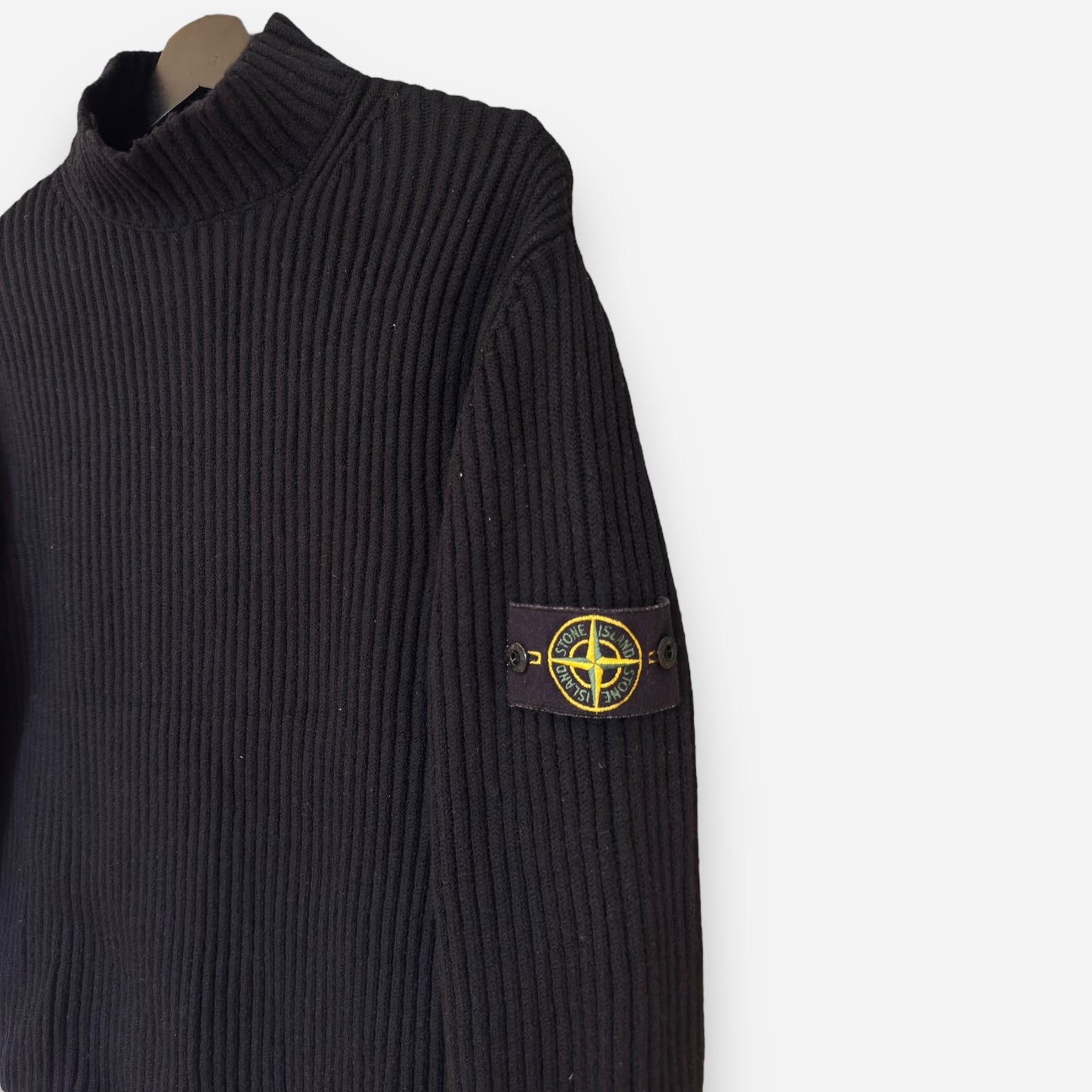 Stone Island striktrøje