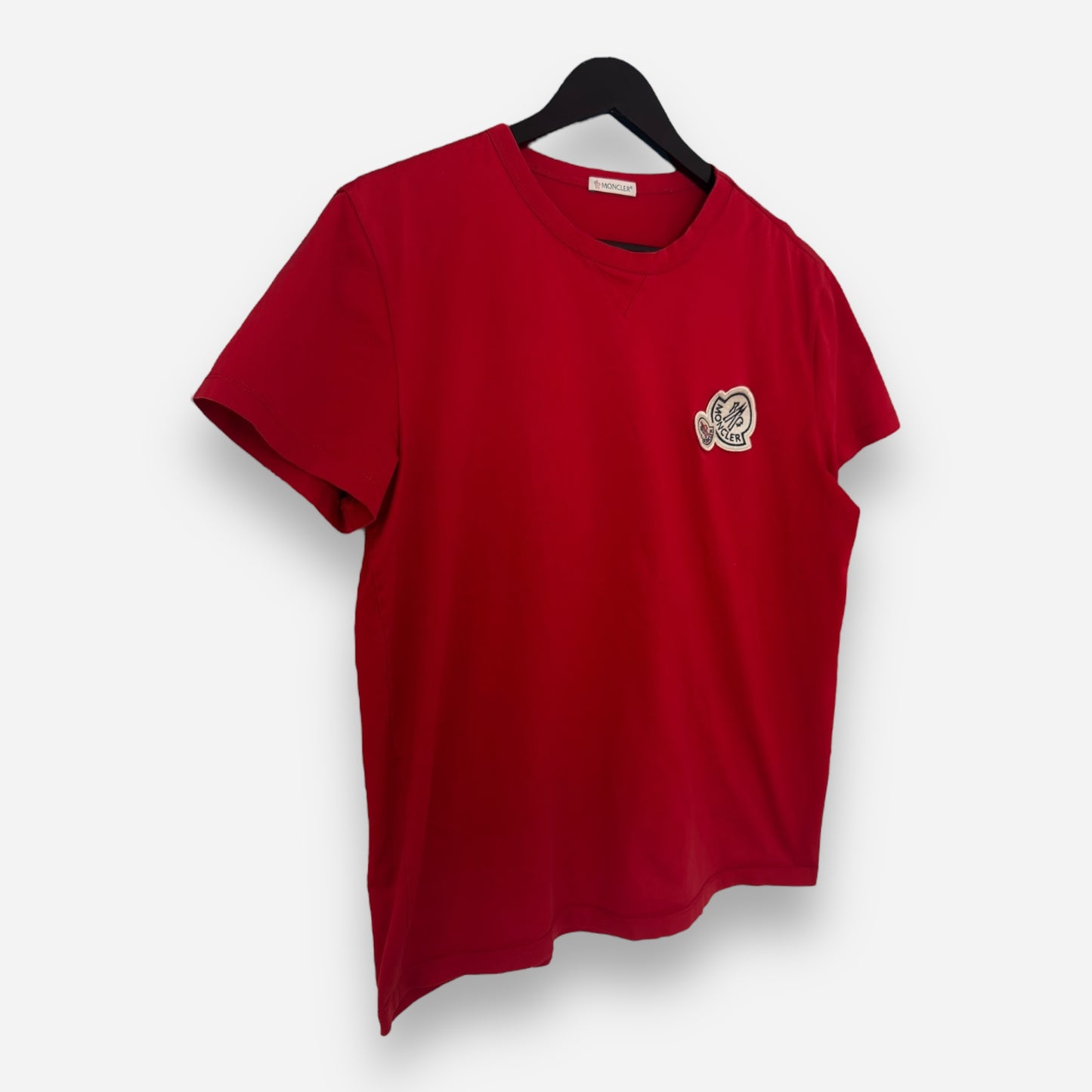 Moncler double logo T-shirt
