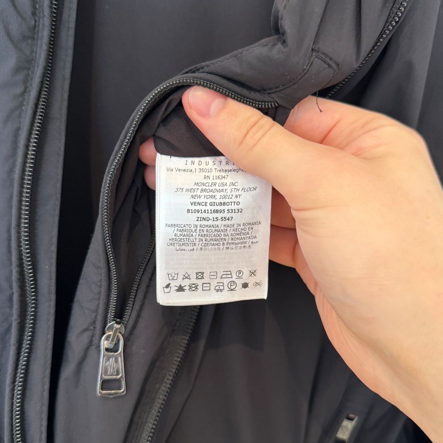 Moncler Vence windbreaker